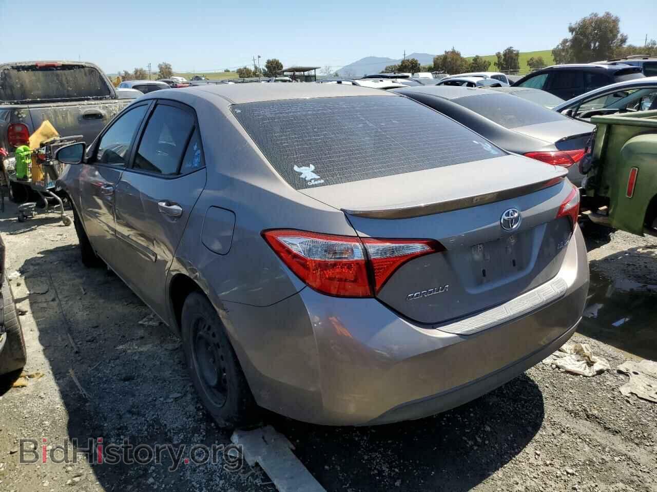 2014 TOYOTA COROLLA - VIN: 2T1BPRHE2EC167286 - Фото 2