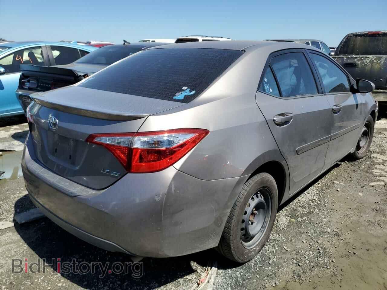 2014 TOYOTA COROLLA - VIN: 2T1BPRHE2EC167286 - Фото 3