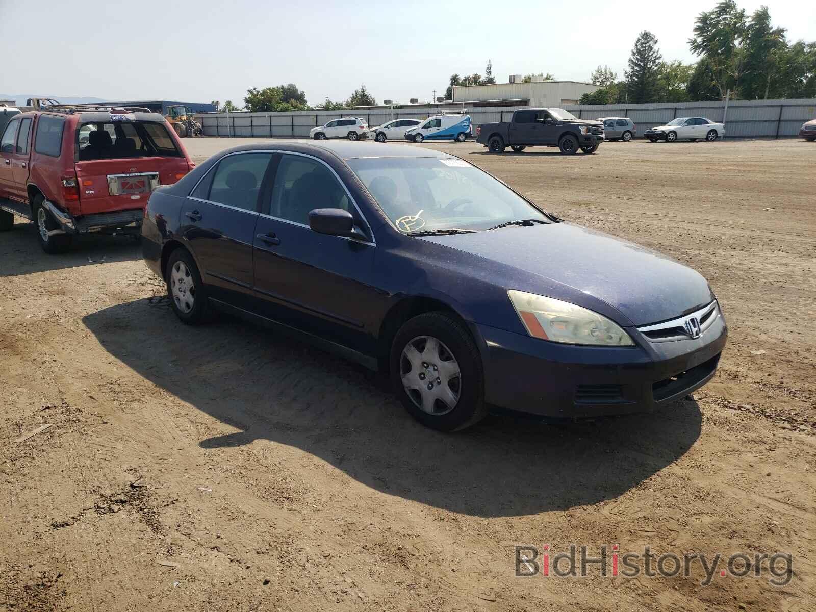 Photo 1HGCM56416A034090 - HONDA ACCORD 2006