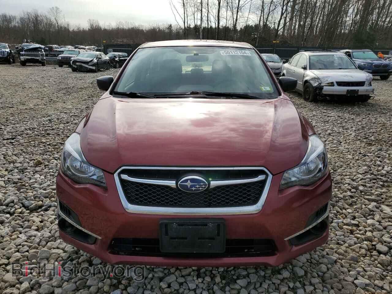 2016 SUBARU IMPREZA - VIN: JF1GJAA62GH004721 - Фото 5