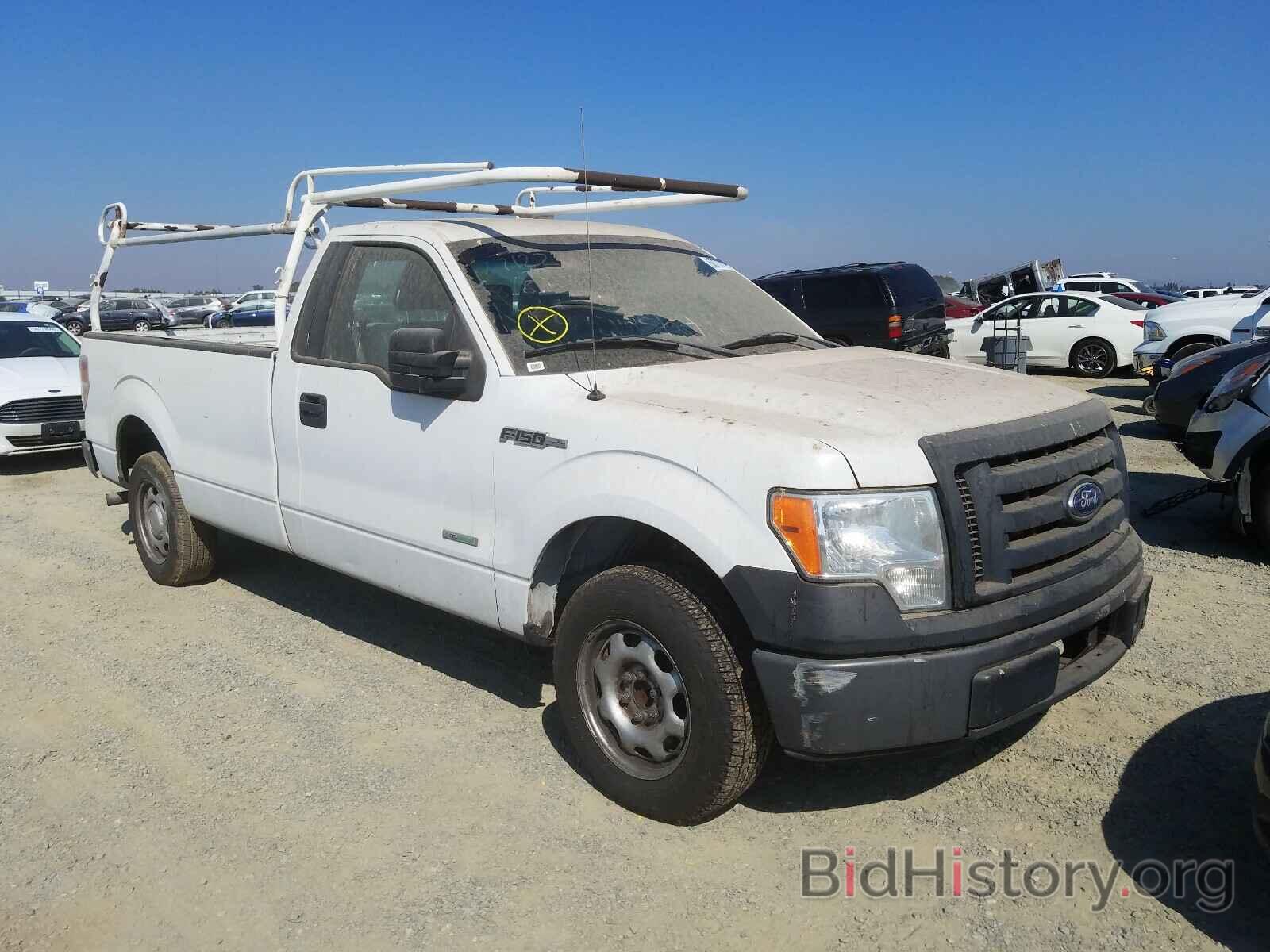 Photo 1FTNF1CT4BKD80225 - FORD F150 2011
