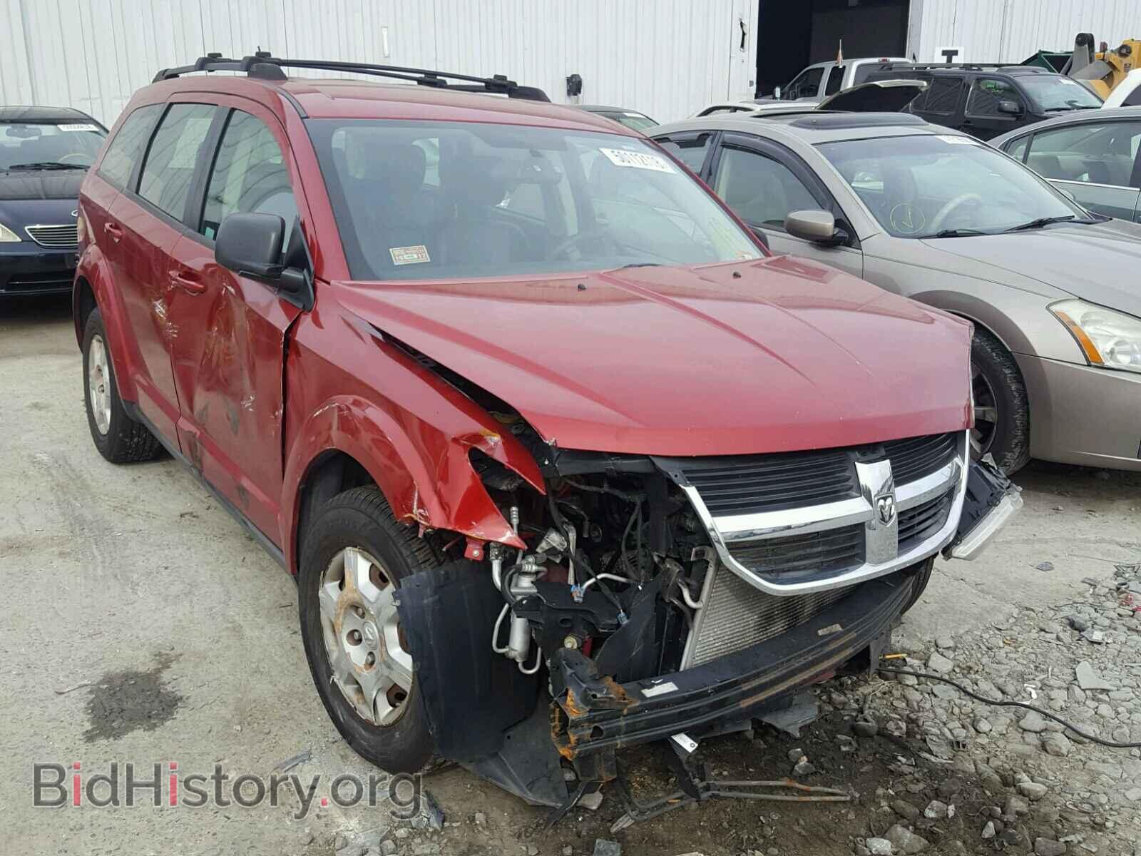Фотография 3D4GG47B09T204146 - DODGE JOURNEY SE 2009