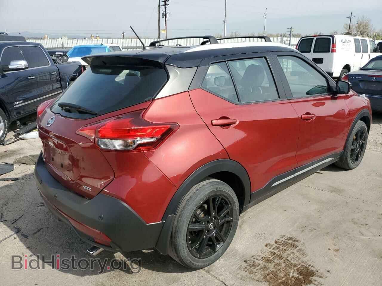 2020 NISSAN KICKS - VIN: 3N1CP5DV8LL548334 - Фото 3