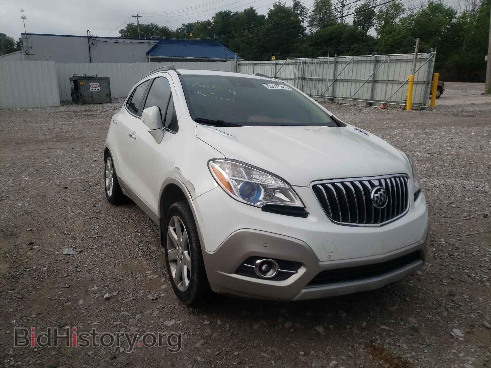 Фотография KL4CJHSB4FB222989 - BUICK ENCORE 2015
