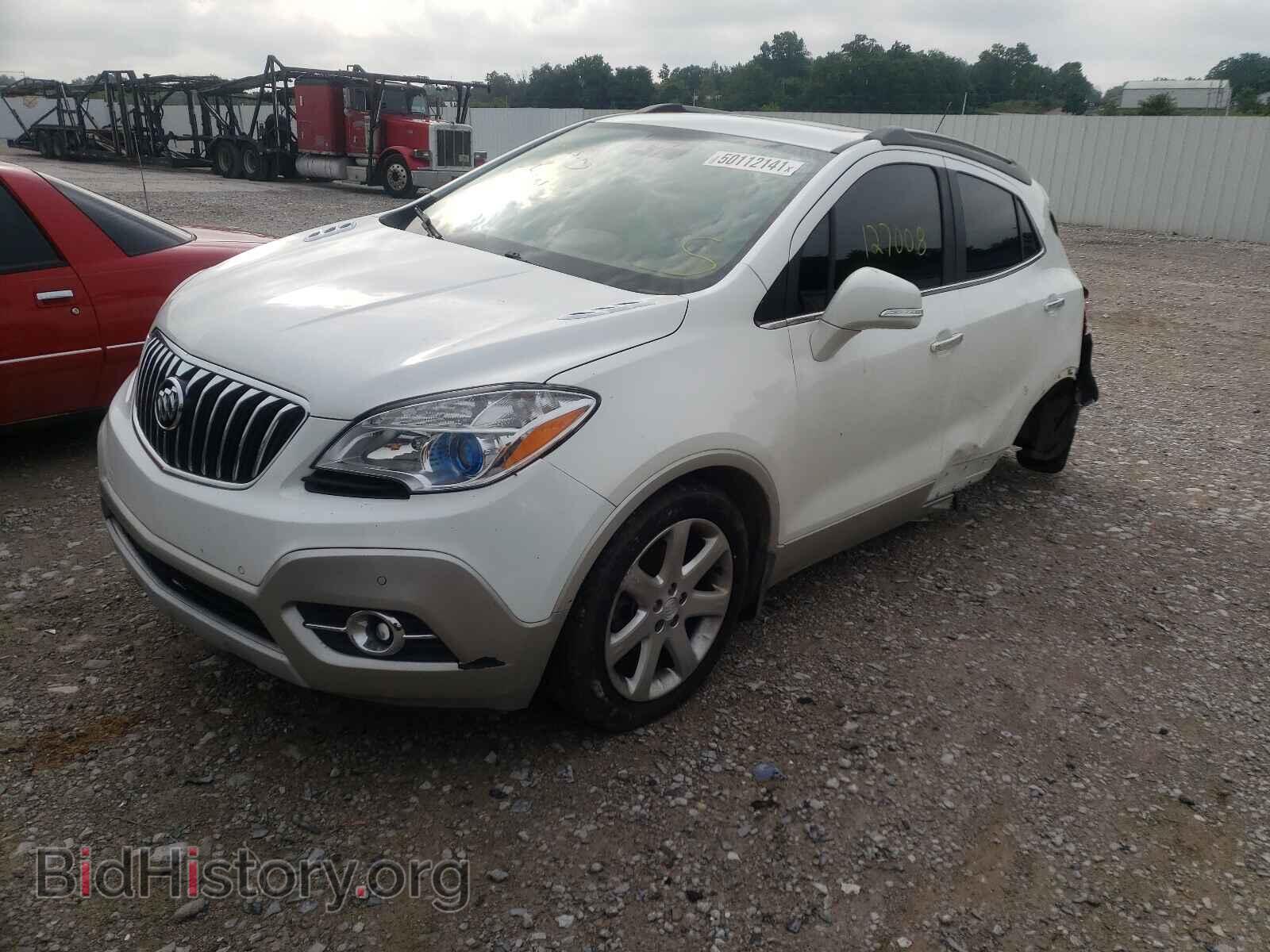 2015 BUICK ENCORE - VIN: KL4CJHSB4FB222989 - Фото 2