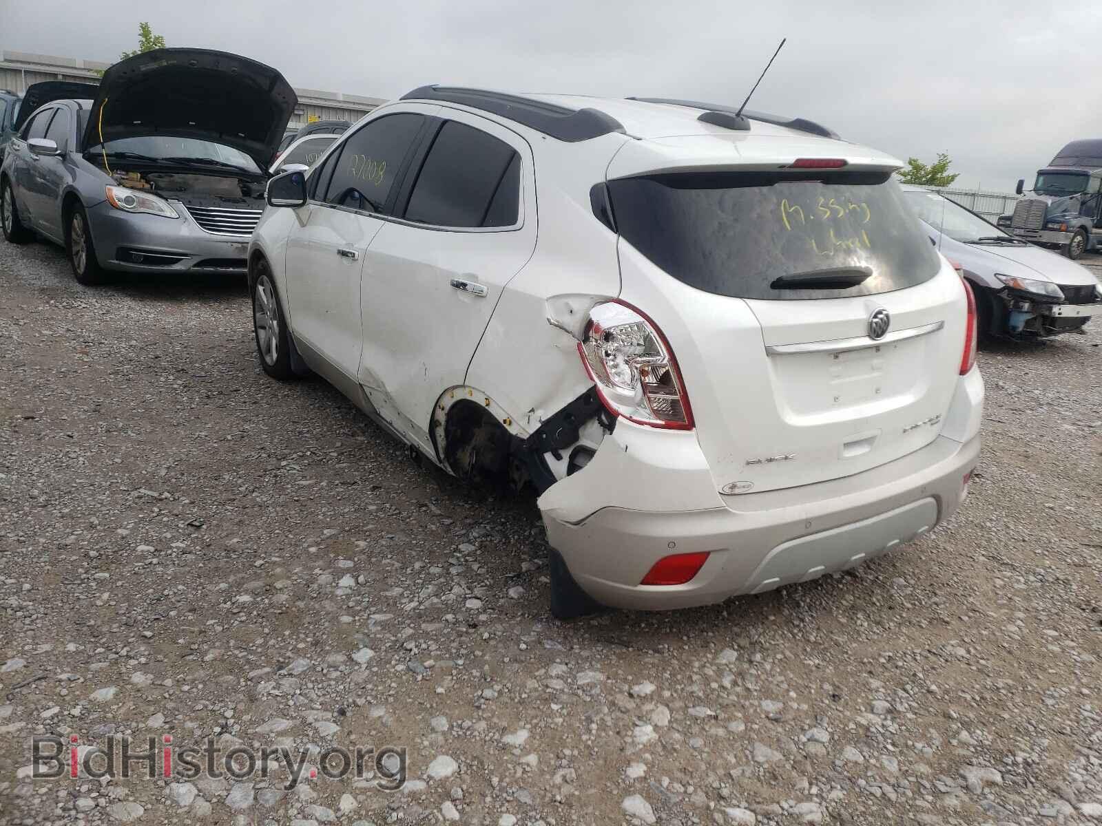 2015 BUICK ENCORE - VIN: KL4CJHSB4FB222989 - Фото 3