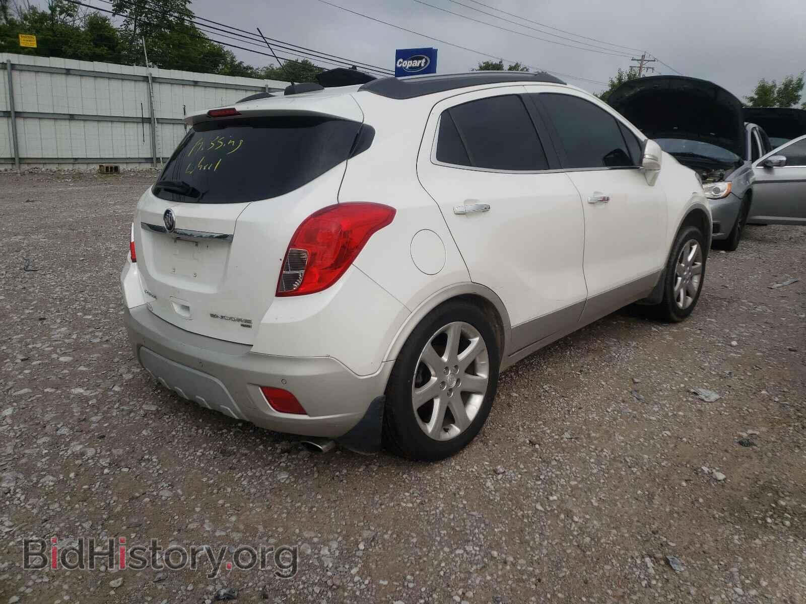 2015 BUICK ENCORE - VIN: KL4CJHSB4FB222989 - Фото 4