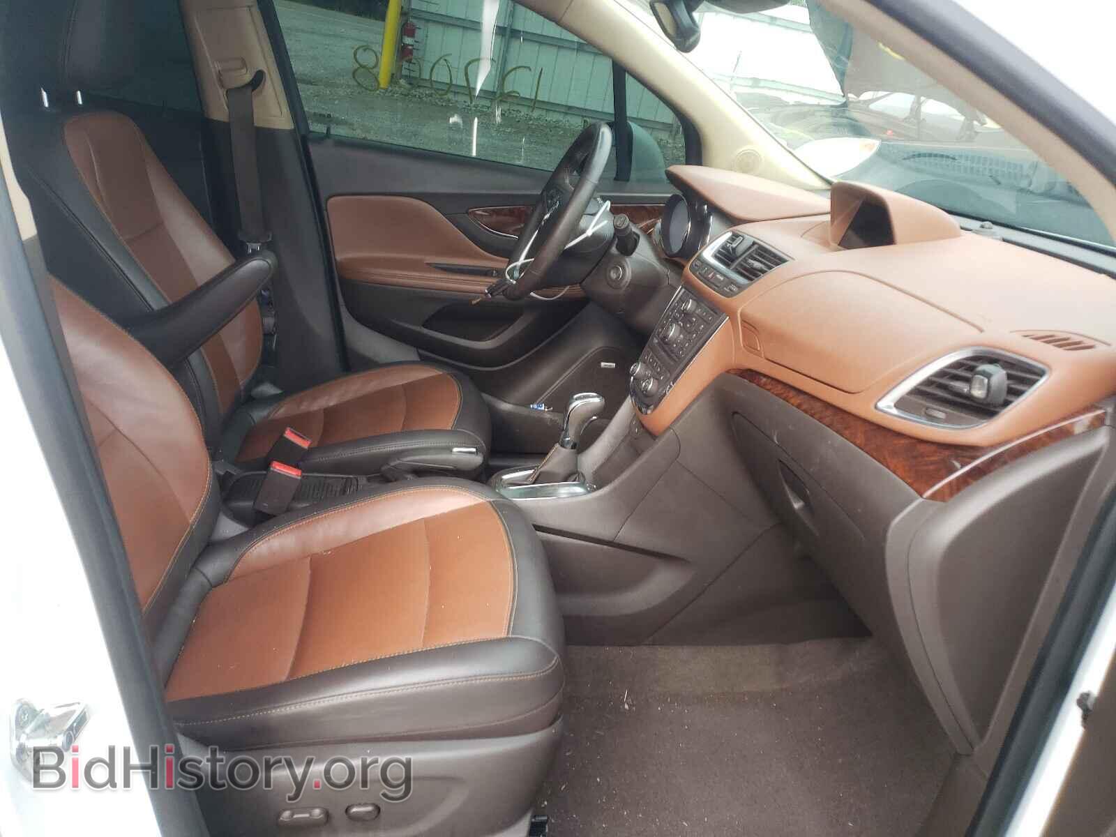2015 BUICK ENCORE - VIN: KL4CJHSB4FB222989 - Фото 5