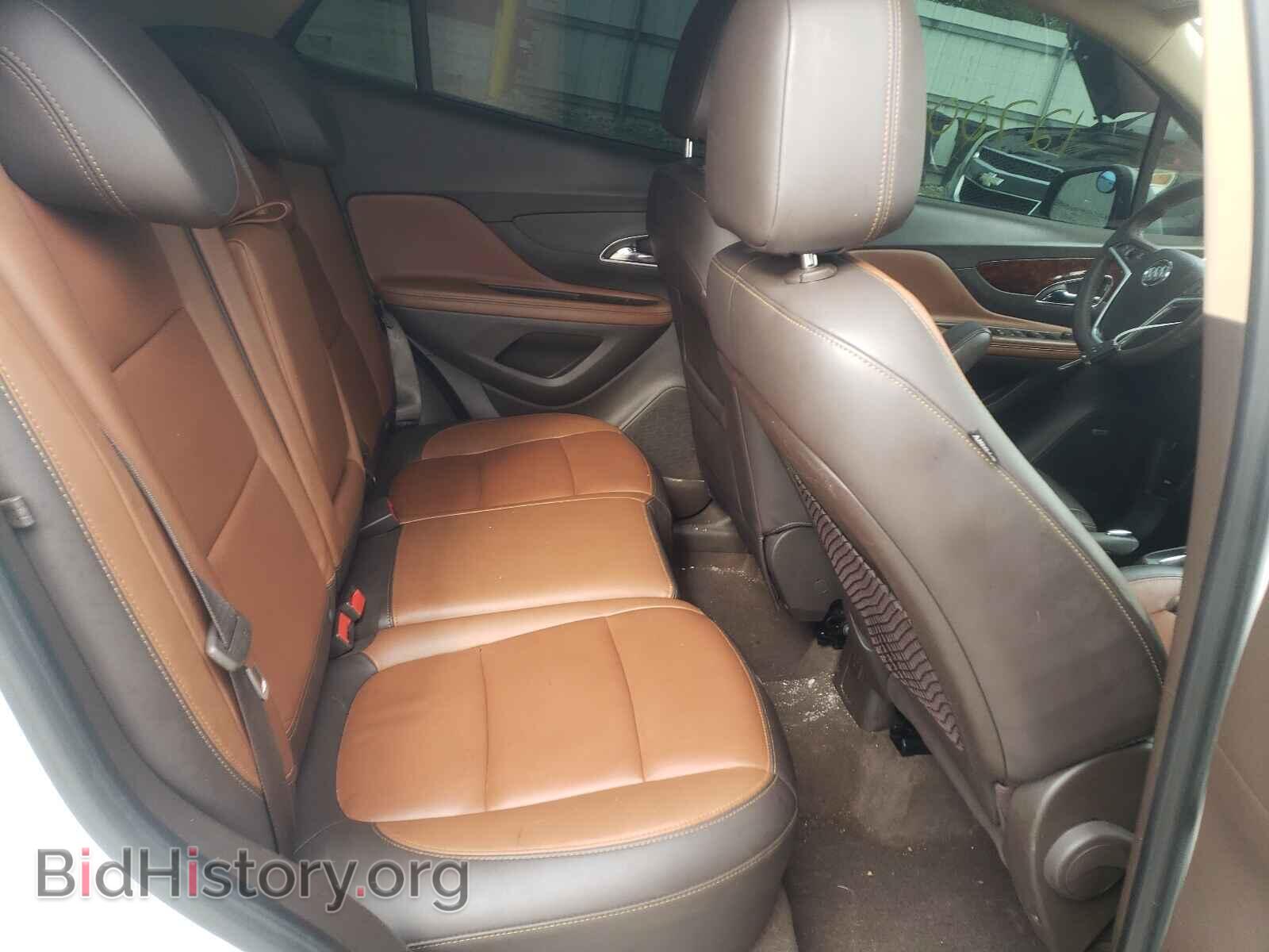 2015 BUICK ENCORE - VIN: KL4CJHSB4FB222989 - Фото 6
