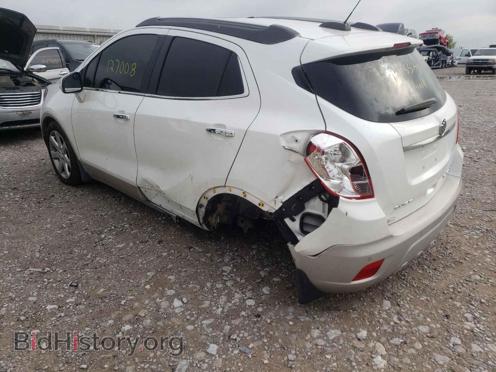 2015 BUICK ENCORE - VIN: KL4CJHSB4FB222989 - Фото 9