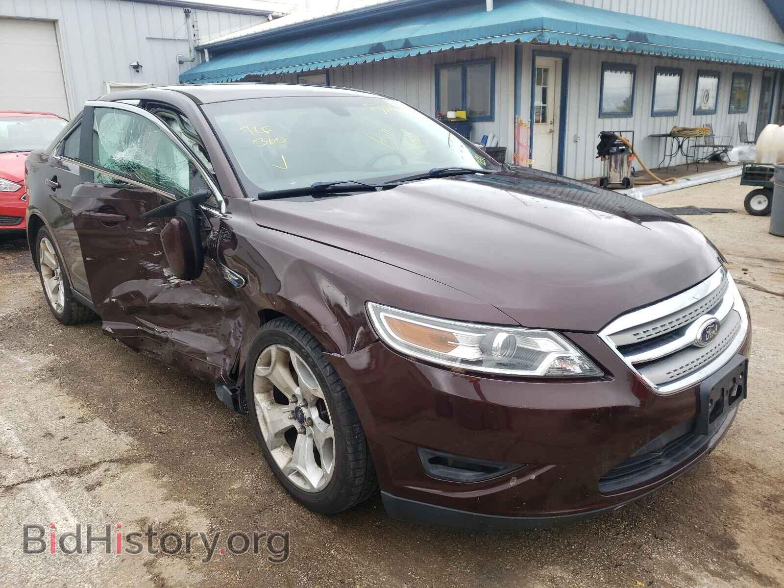Photo 1FAHP2EW0AG157291 - FORD TAURUS 2010