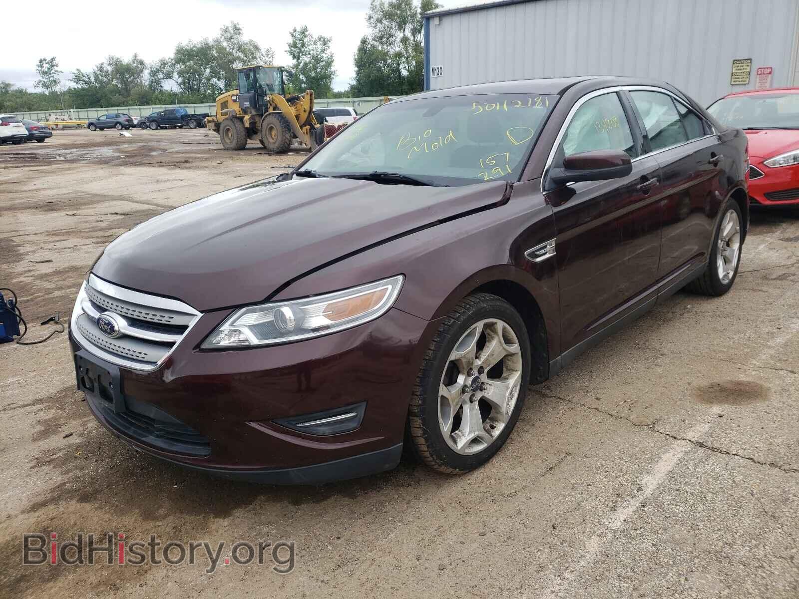 2010 FORD TAURUS - VIN: 1FAHP2EW0AG157291 - Фото 2