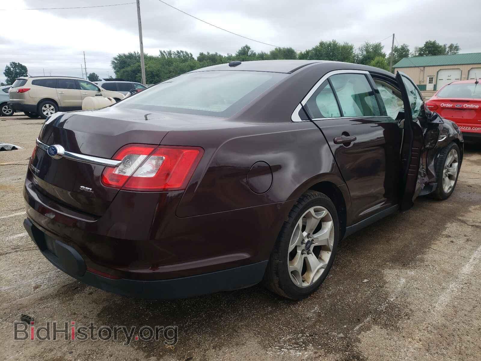 2010 FORD TAURUS - VIN: 1FAHP2EW0AG157291 - Фото 4