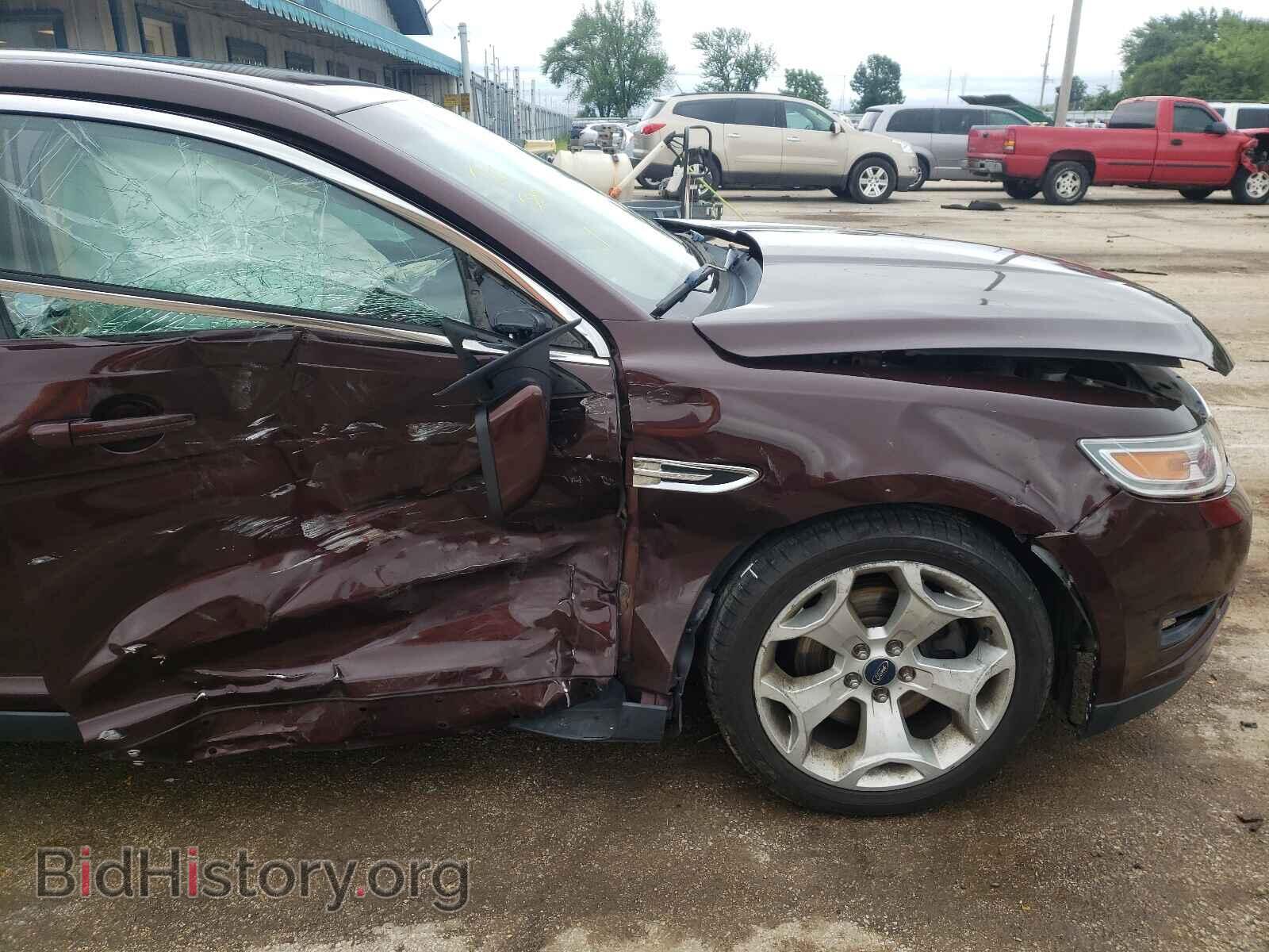 2010 FORD TAURUS - VIN: 1FAHP2EW0AG157291 - Фото 9