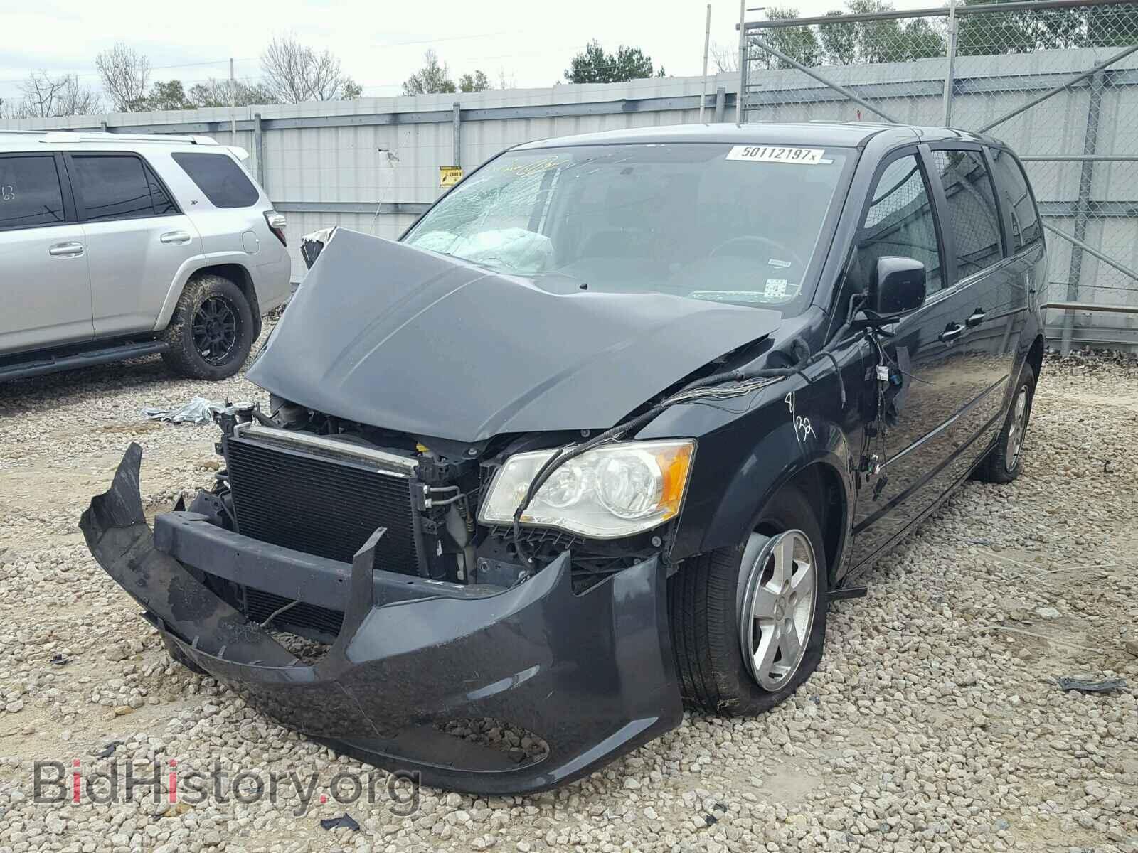 2012 DODGE CARAVAN - VIN: 2C4RDGDG8CR171858 - Фото 2