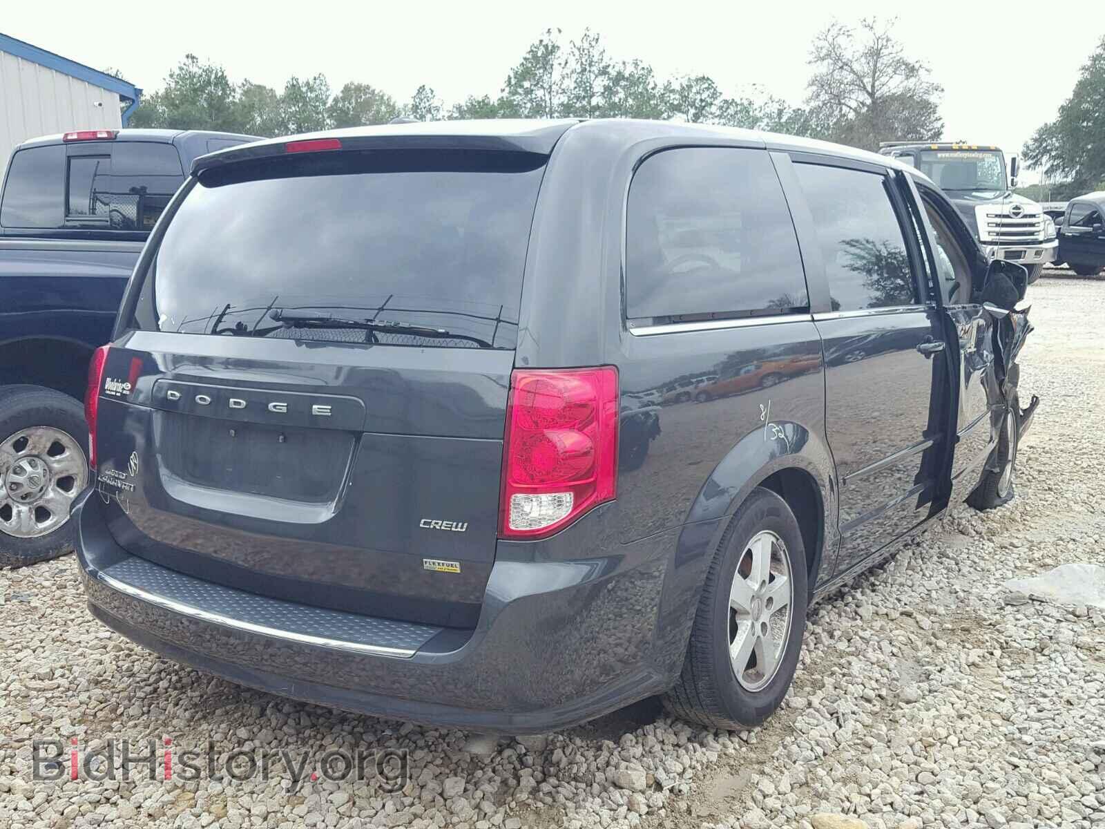 2012 DODGE CARAVAN - VIN: 2C4RDGDG8CR171858 - Фото 4