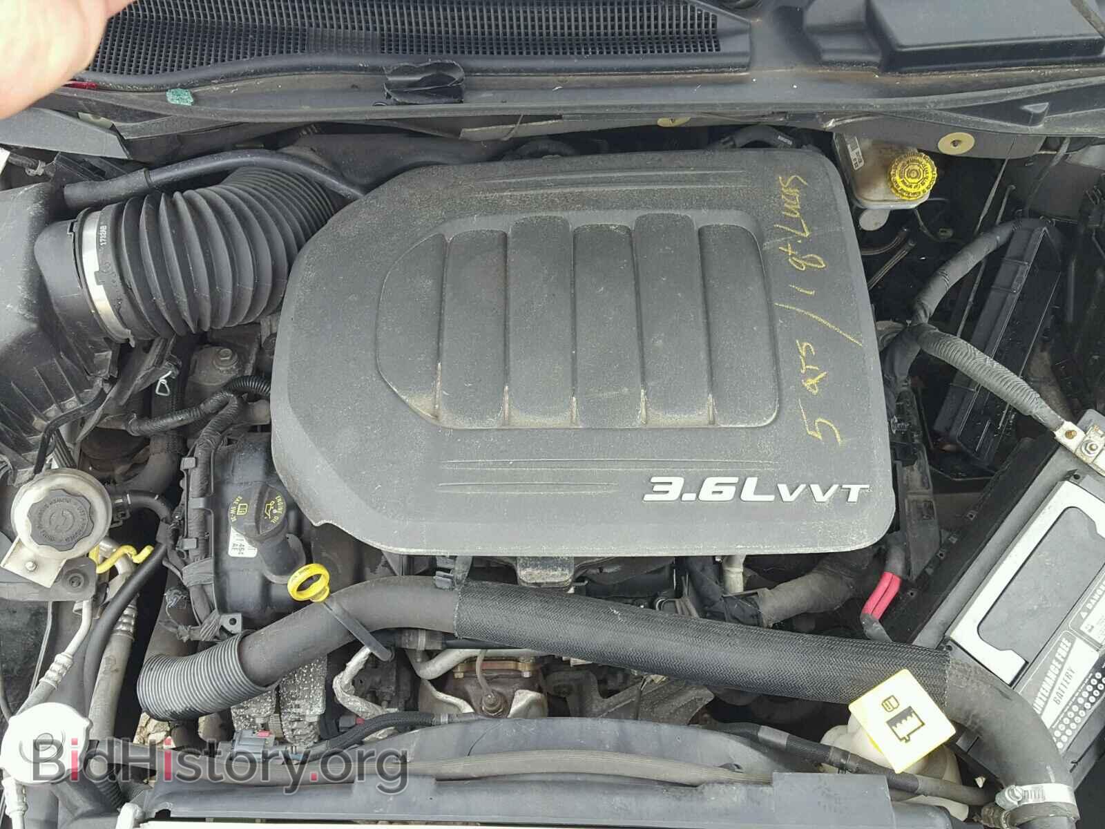 2012 DODGE CARAVAN - VIN: 2C4RDGDG8CR171858 - Фото 7