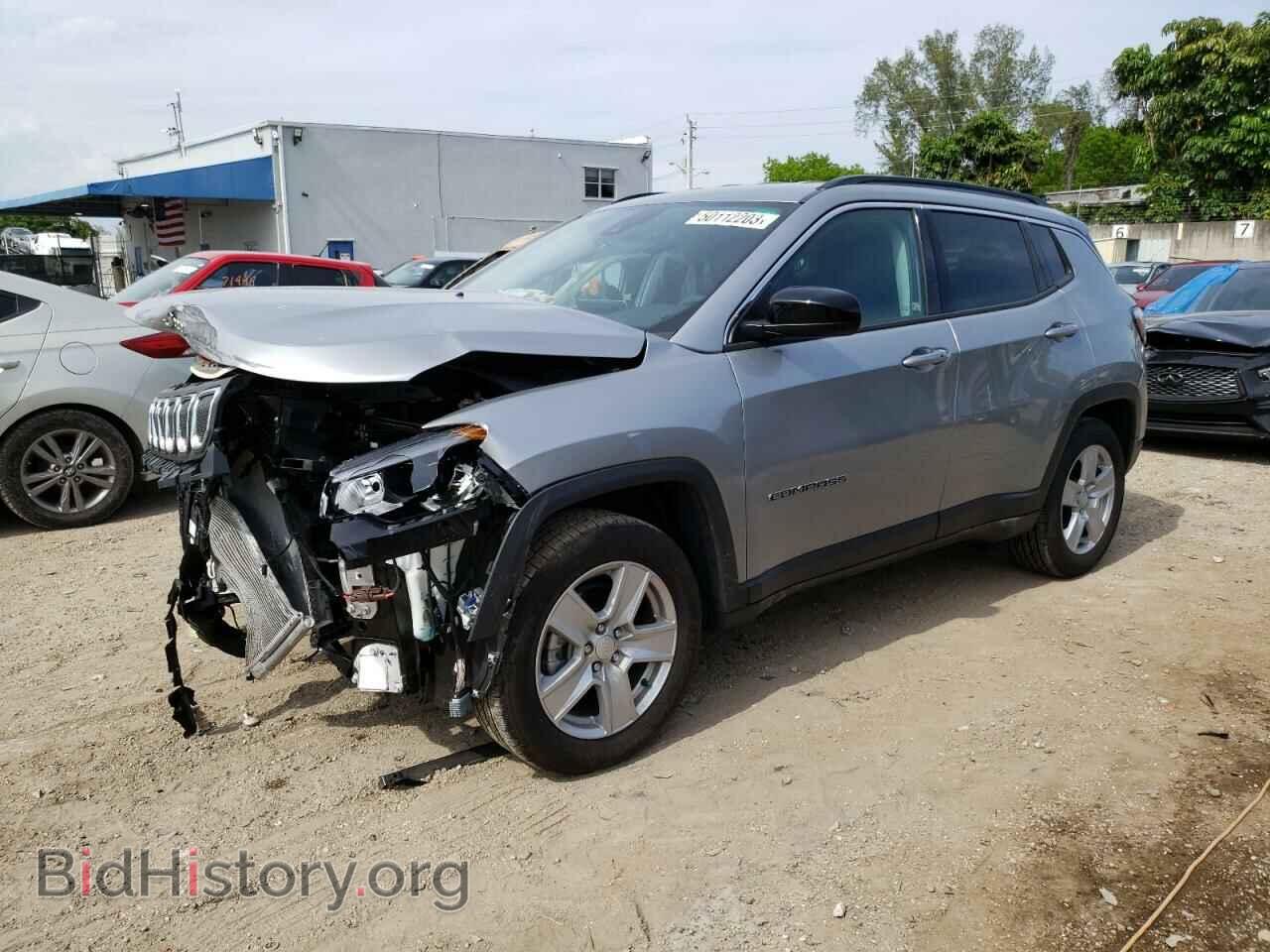 Photo 3C4NJCBBXNT197921 - JEEP COMPASS 2022