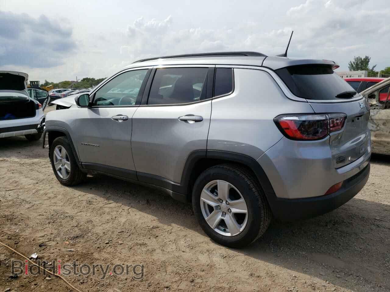 2022 JEEP COMPASS - VIN: 3C4NJCBBXNT197921 - Photo 2
