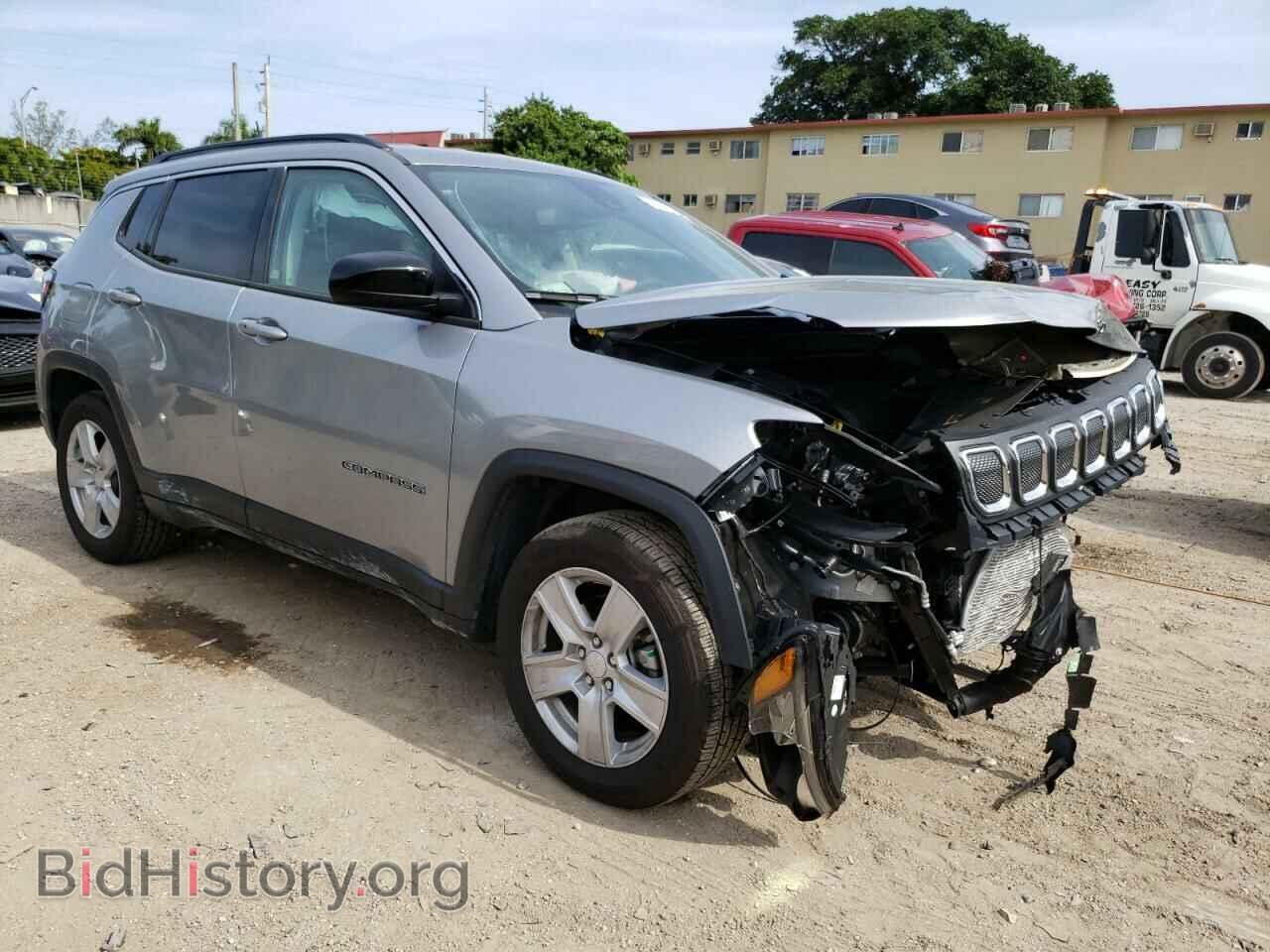 2022 JEEP COMPASS - VIN: 3C4NJCBBXNT197921 - Photo 4