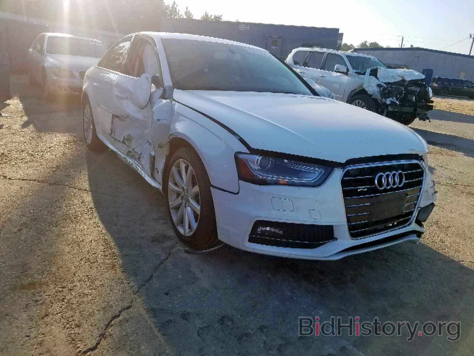 Photo WAUBFAFL6EN034692 - AUDI A4 2014