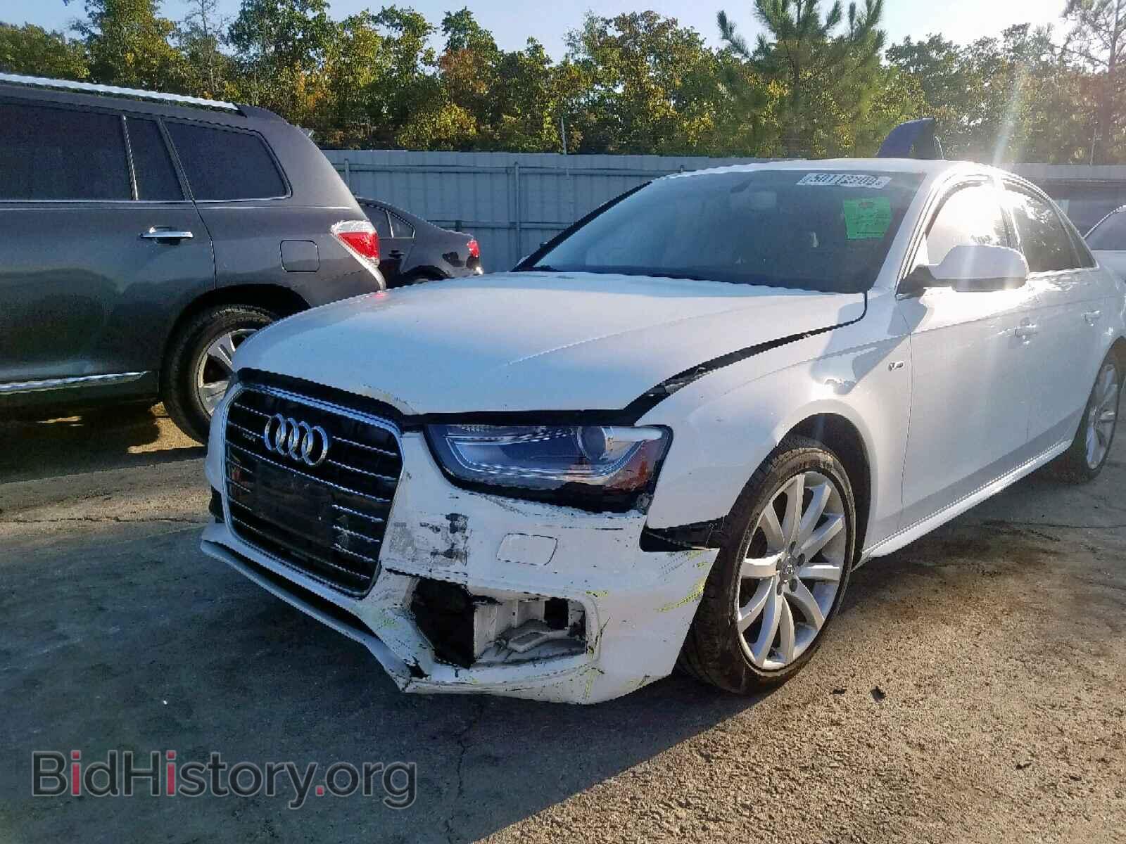 2014 AUDI A4 - VIN: WAUBFAFL6EN034692 - Photo 2