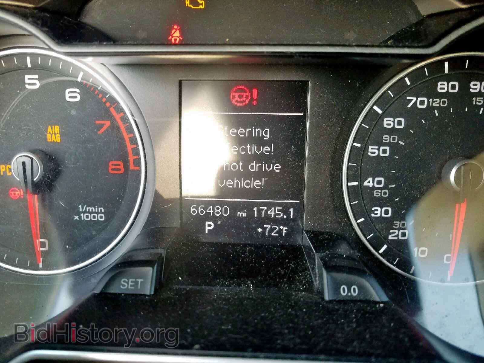 2014 AUDI A4 - VIN: WAUBFAFL6EN034692 - Photo 8