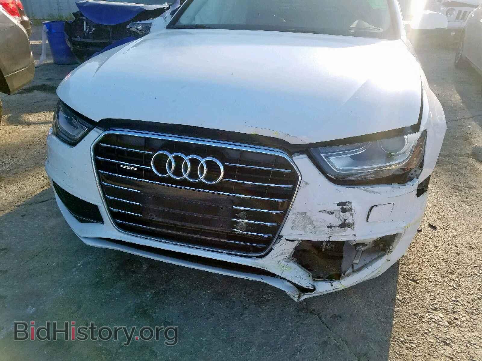 2014 AUDI A4 - VIN: WAUBFAFL6EN034692 - Photo 9