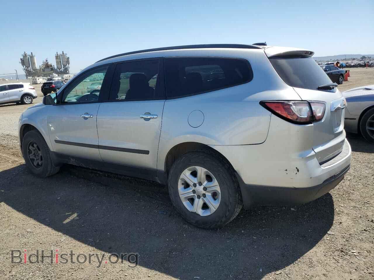 2016 CHEVROLET TRAVERSE - VIN: 1GNKRFKD5GJ303272 - Фото 2
