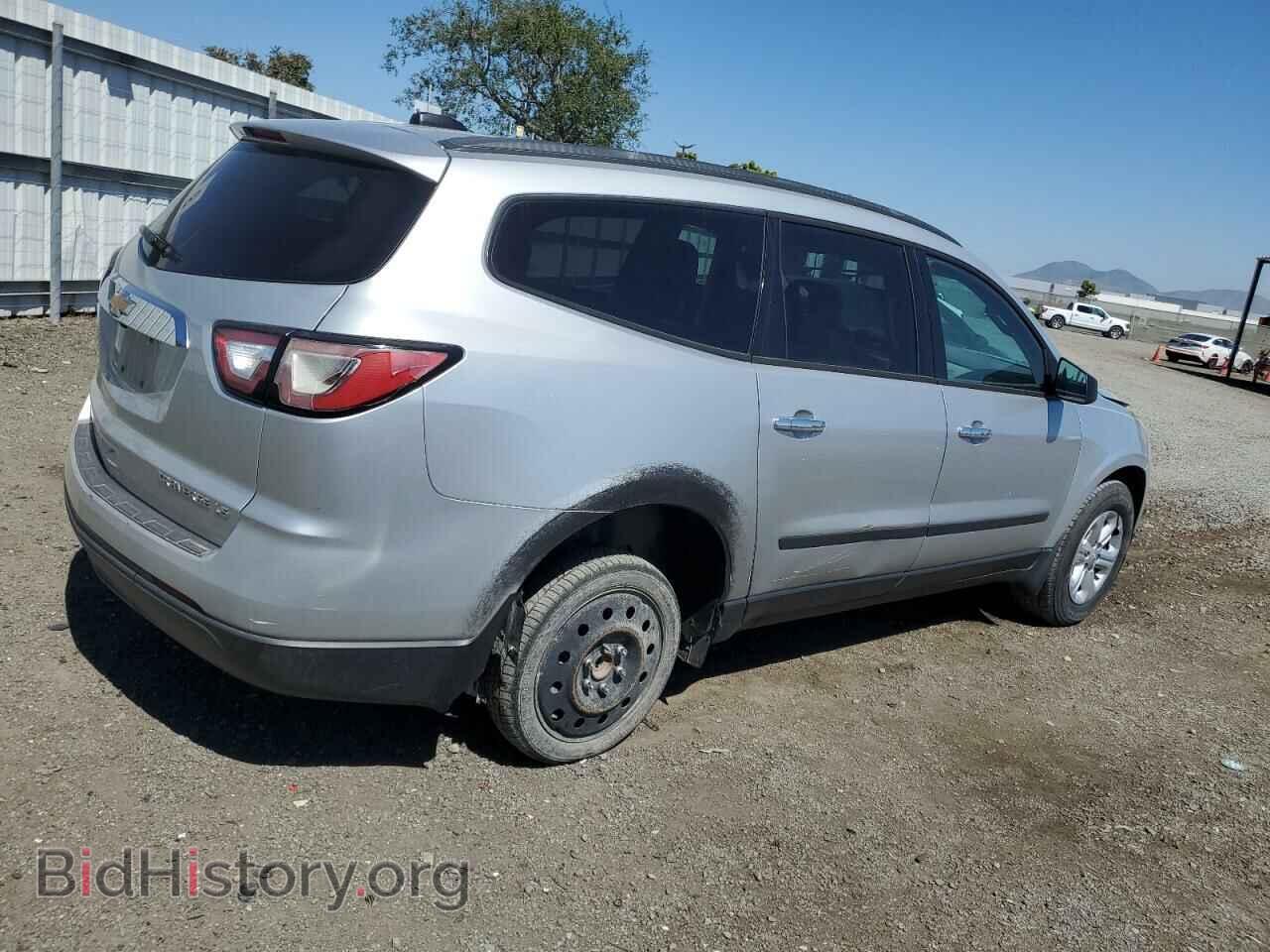 2016 CHEVROLET TRAVERSE - VIN: 1GNKRFKD5GJ303272 - Фото 3
