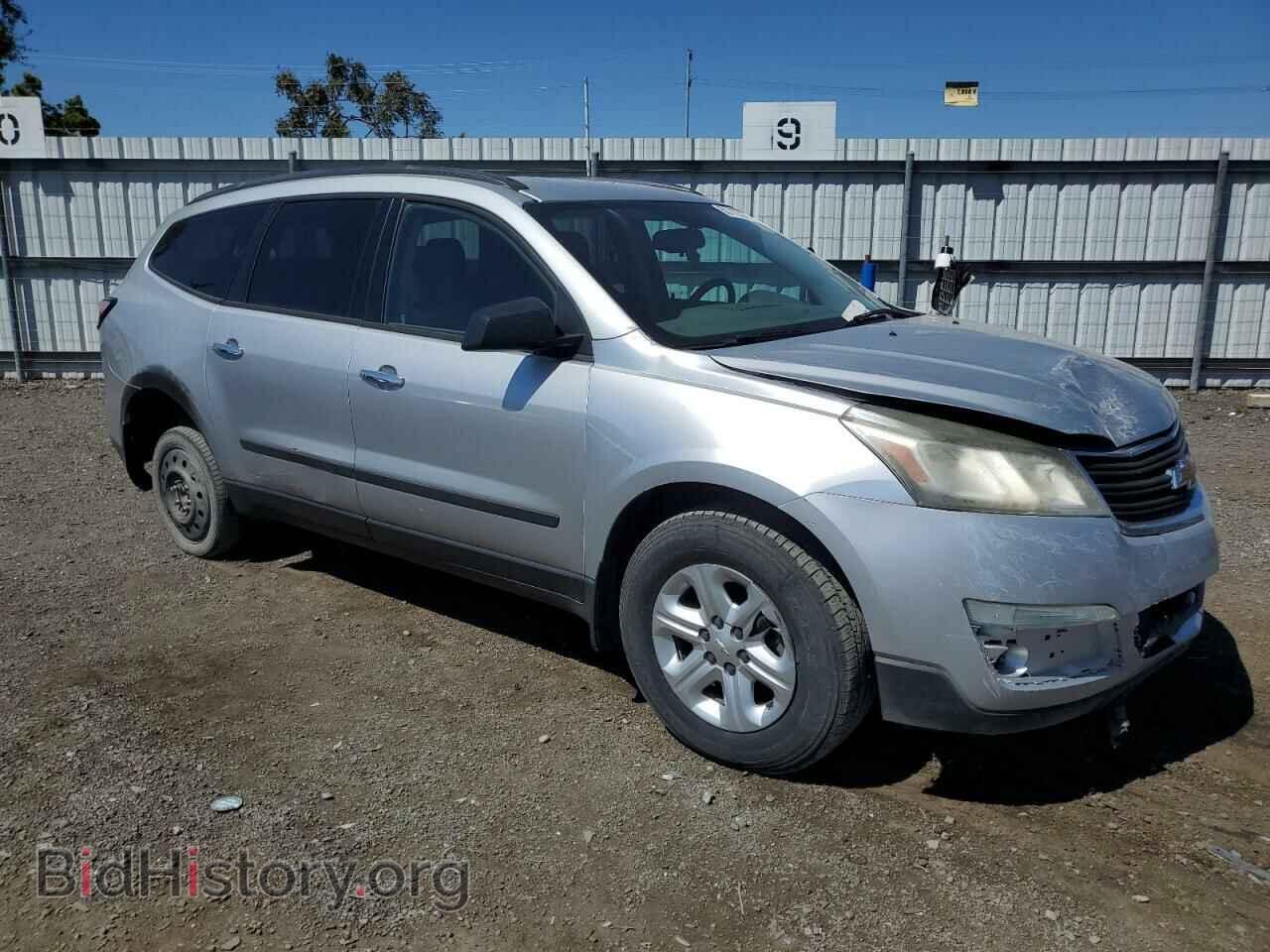 2016 CHEVROLET TRAVERSE - VIN: 1GNKRFKD5GJ303272 - Фото 4