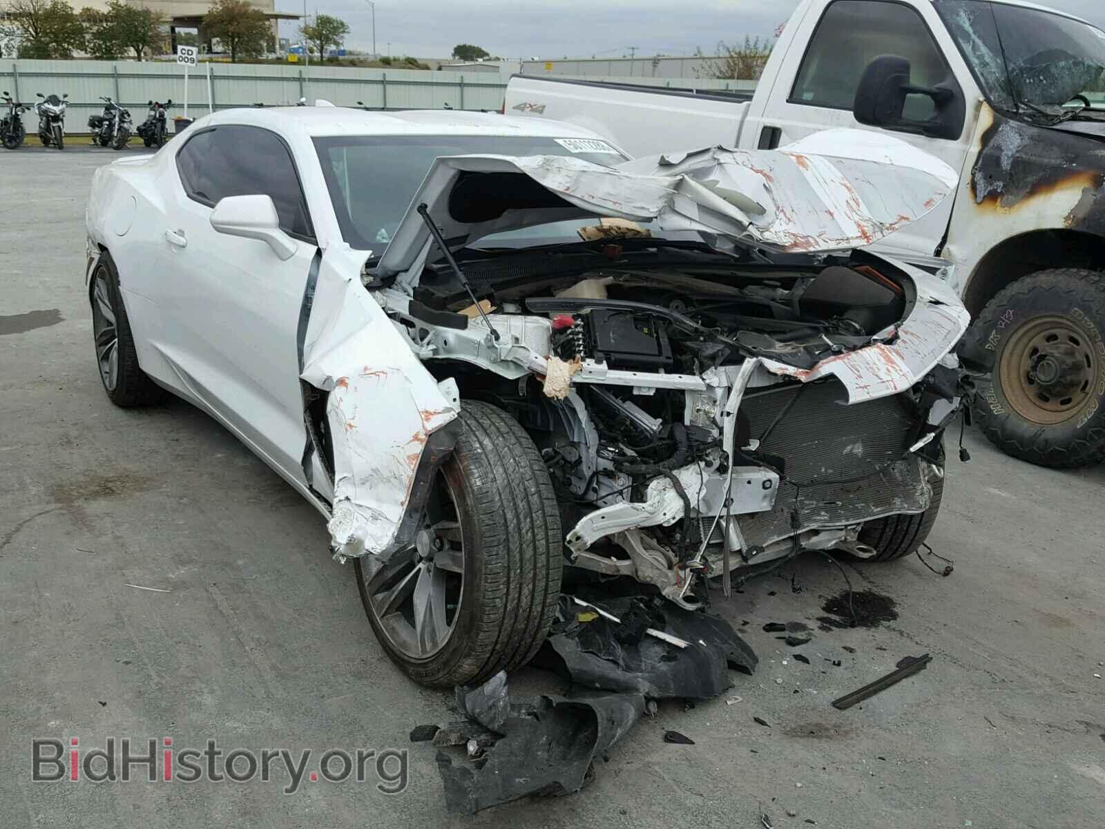 Photo 1G1FB1RS2H0122989 - CHEVROLET CAMARO 2017