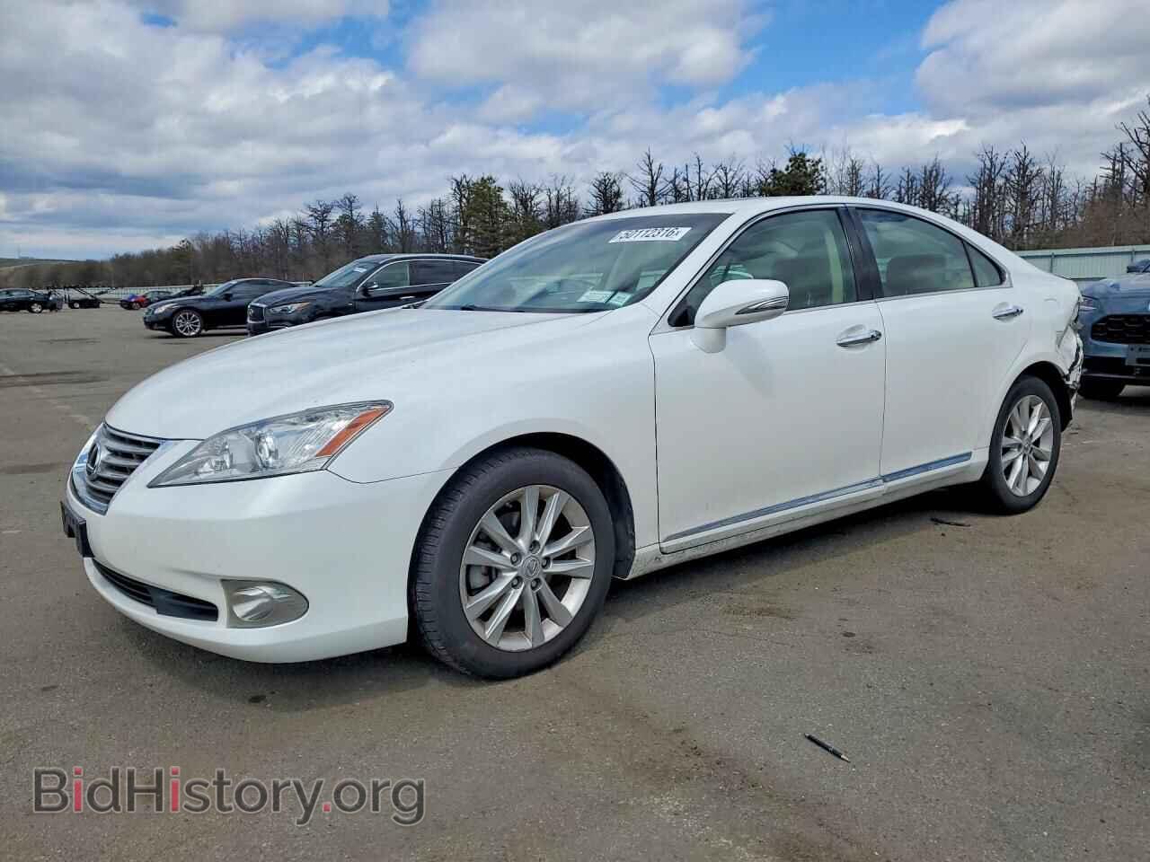 Фотография JTHBK1EG3A2347020 - LEXUS ES350 2010