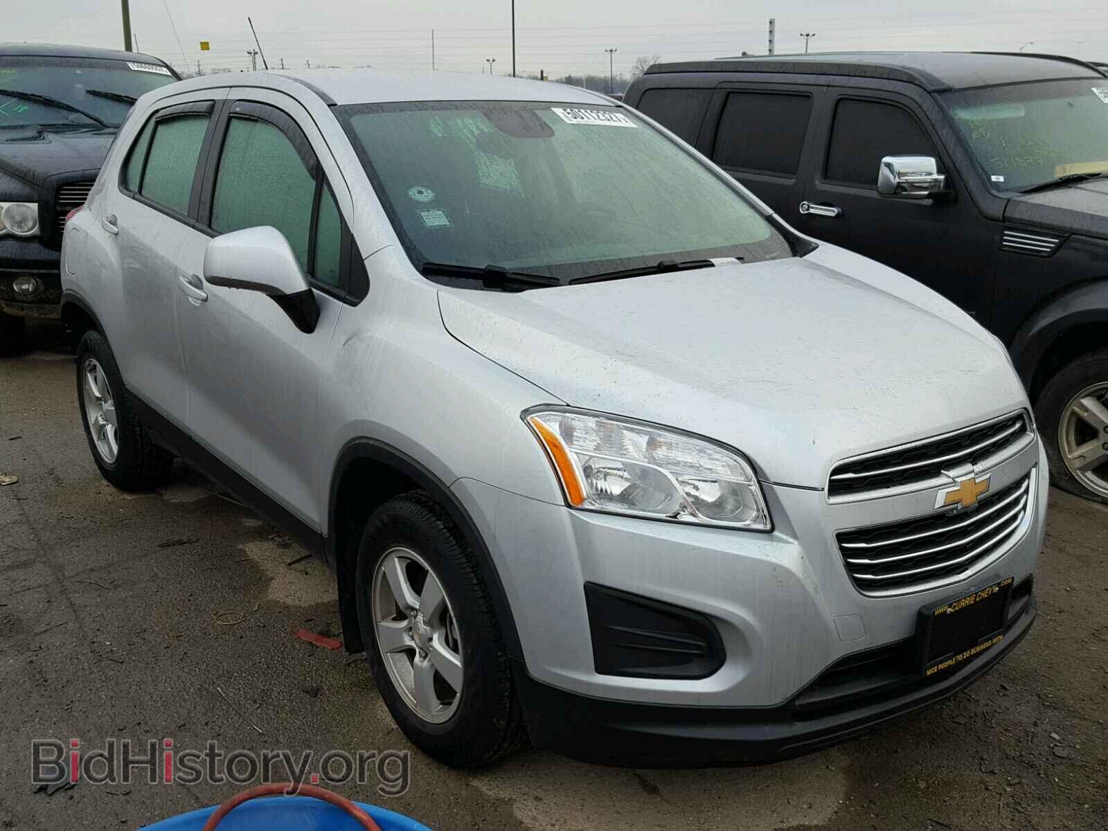 Фотография KL7CJNSB6GB619123 - CHEVROLET TRAX 2016