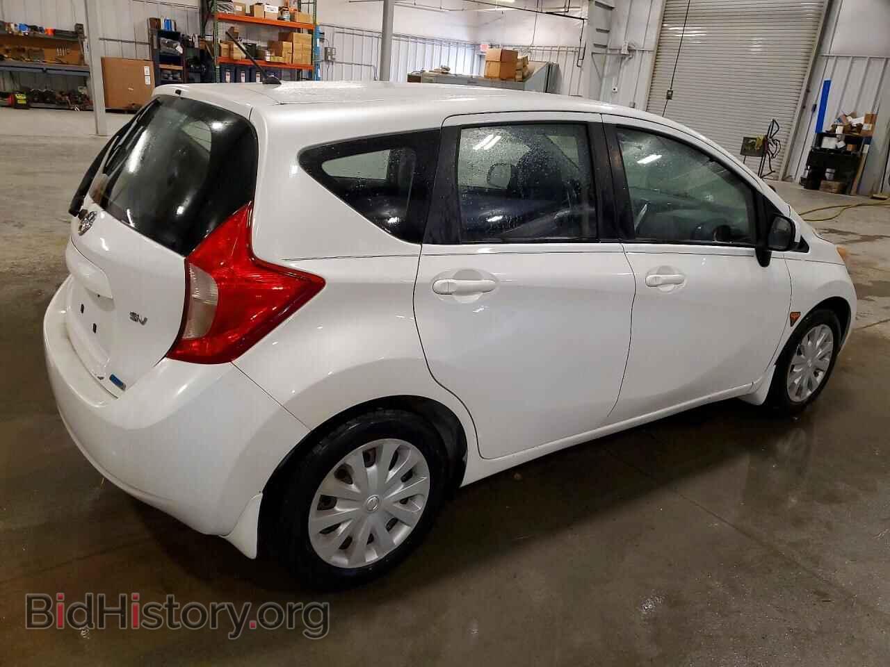 2014 NISSAN VERSA - VIN: 3N1CE2CP7EL366277 - Фото 3