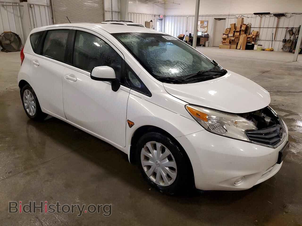 2014 NISSAN VERSA - VIN: 3N1CE2CP7EL366277 - Фото 4
