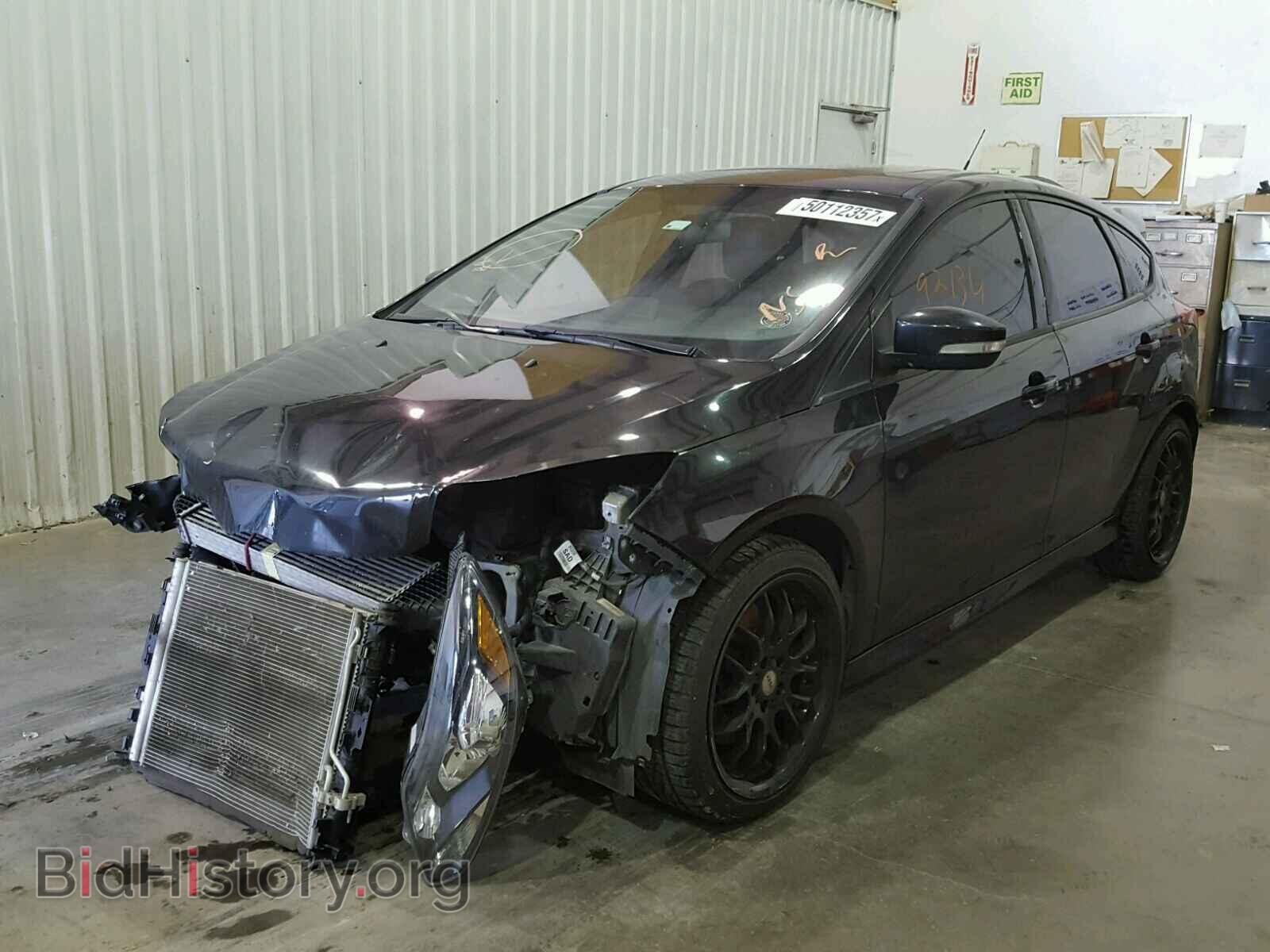 2013 FORD FOCUS - VIN: 1FADP3L91DL362096 - Photo 2