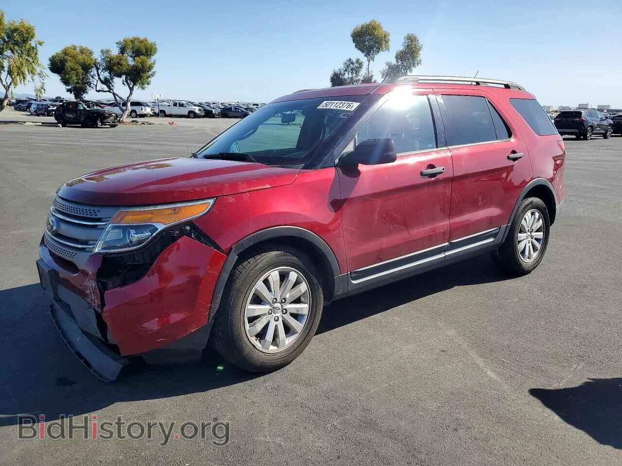 Фотография 1FM5K7B88EGB90345 - FORD EXPLORER 2014