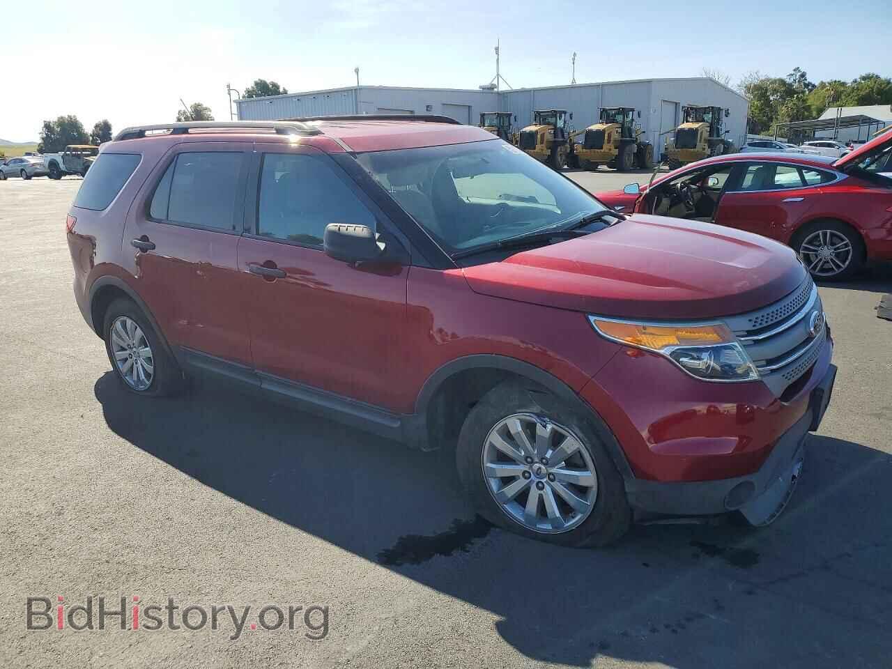2014 FORD EXPLORER - VIN: 1FM5K7B88EGB90345 - Photo 4