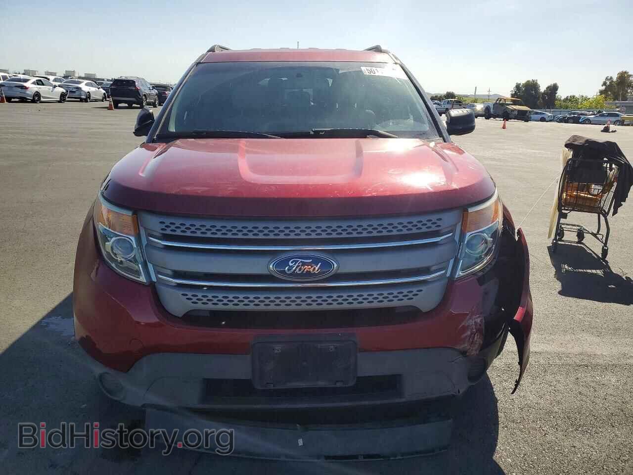 2014 FORD EXPLORER - VIN: 1FM5K7B88EGB90345 - Photo 5