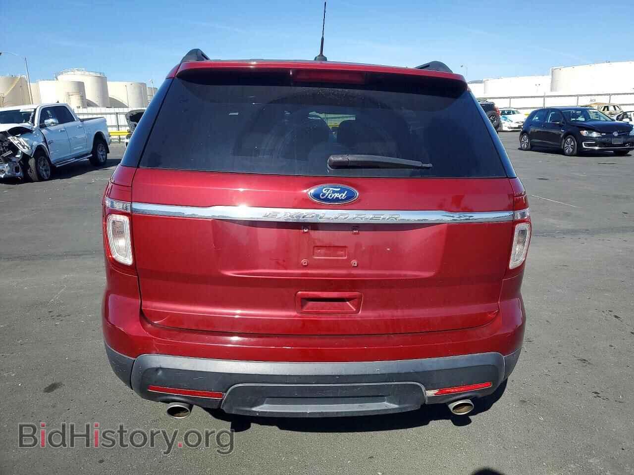2014 FORD EXPLORER - VIN: 1FM5K7B88EGB90345 - Photo 6