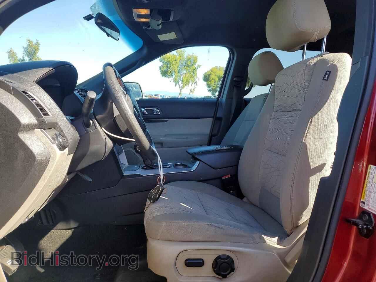 2014 FORD EXPLORER - VIN: 1FM5K7B88EGB90345 - Photo 7