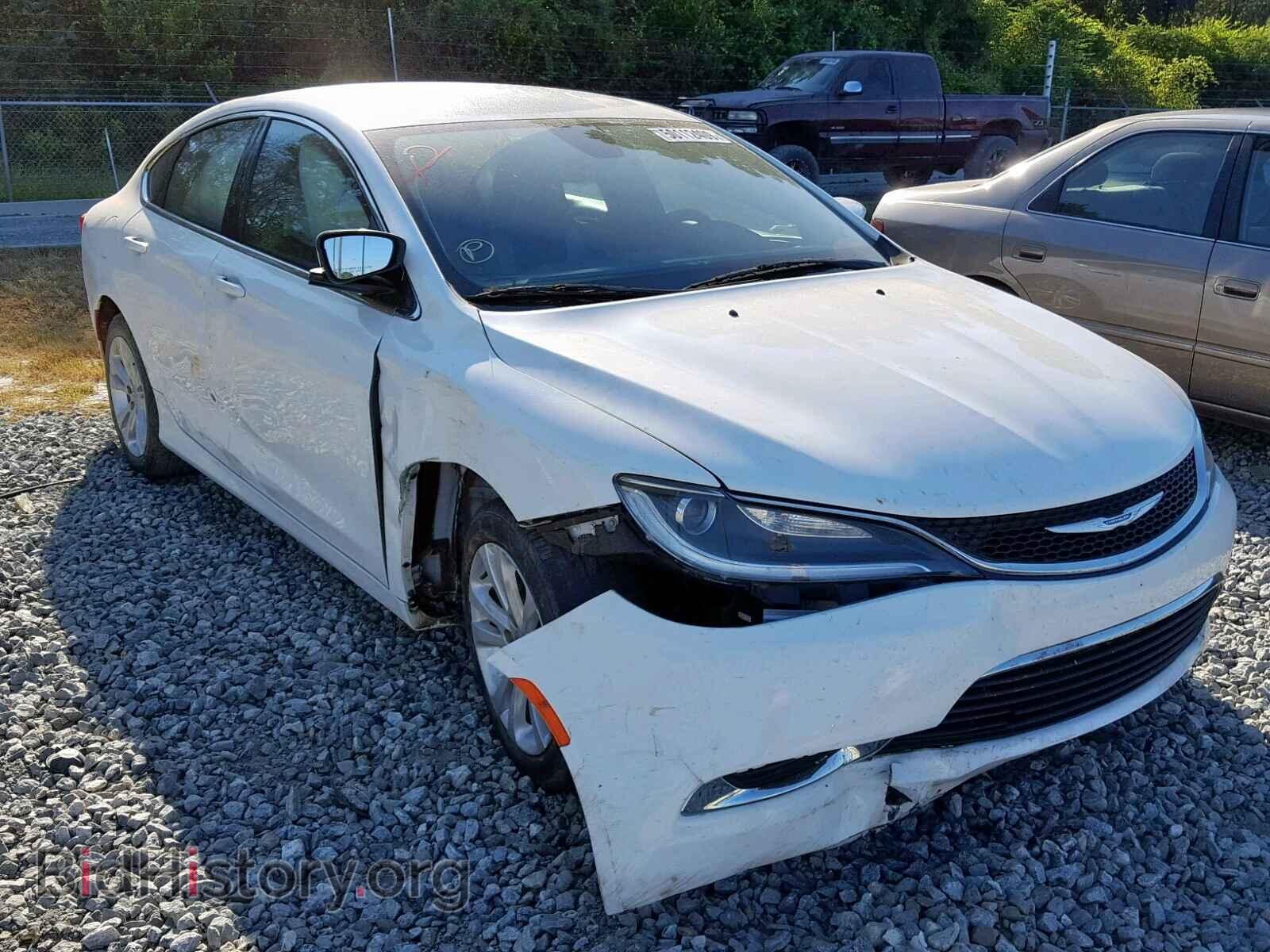 Photo 1C3CCCAB7FN641281 - CHRYSLER 200 2015