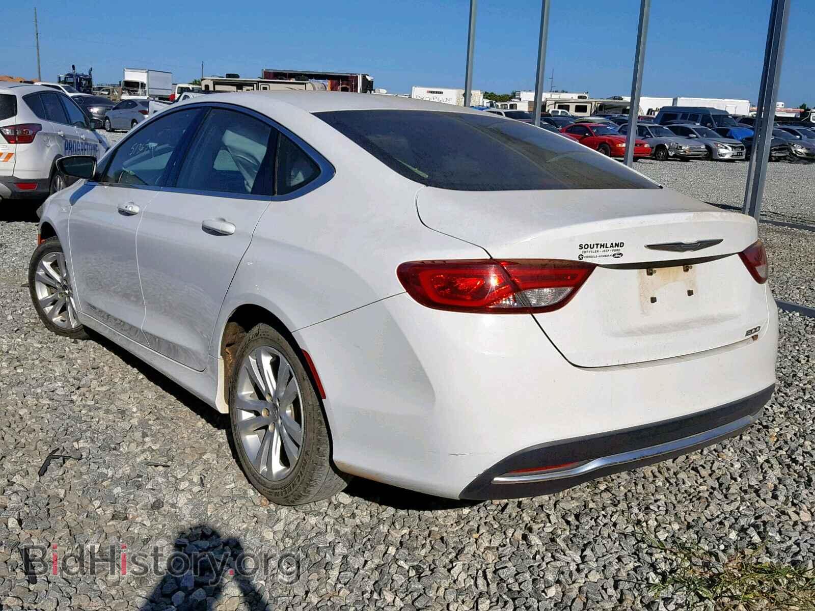 2015 CHRYSLER 200 - VIN: 1C3CCCAB7FN641281 - Фото 3