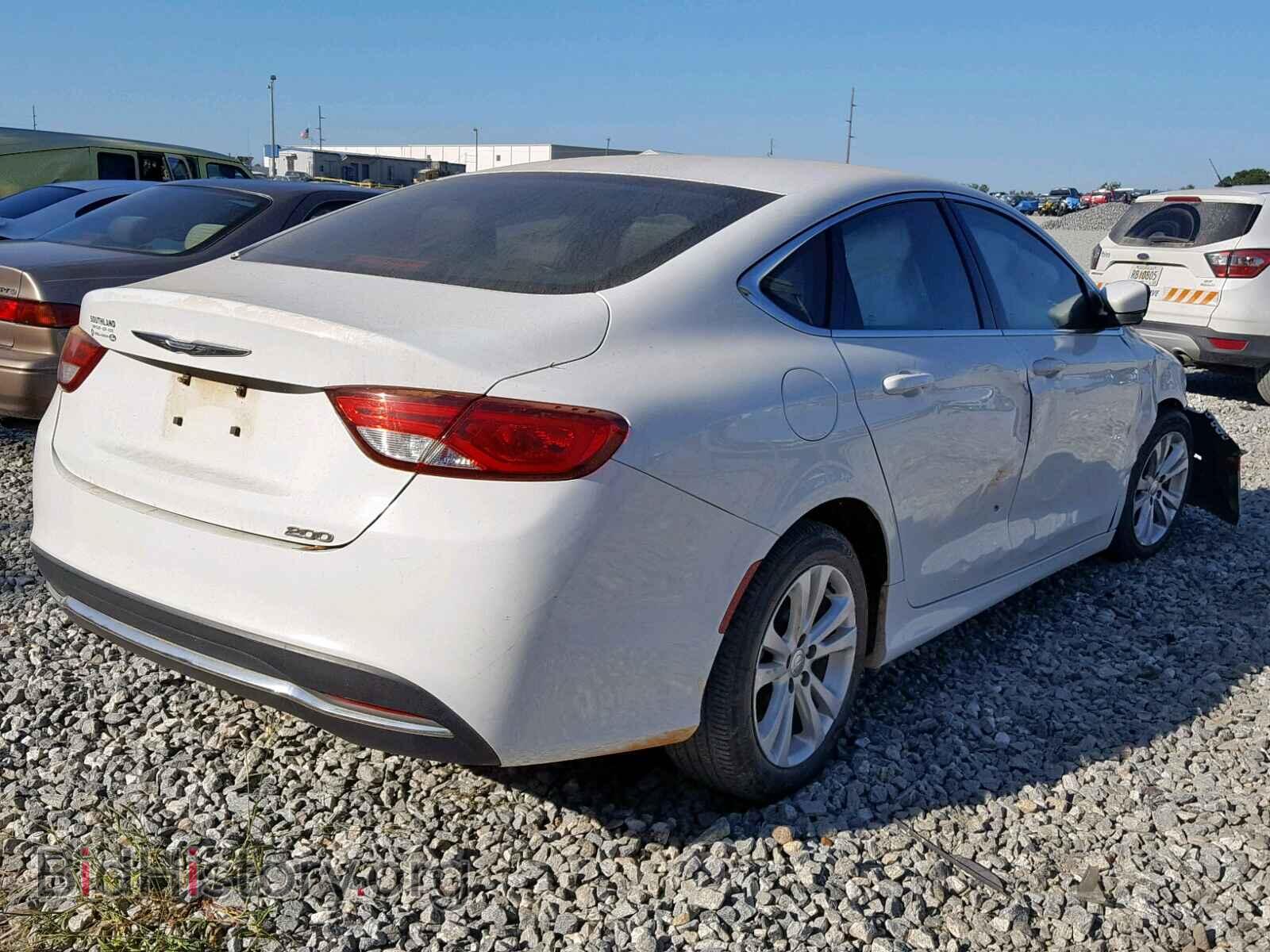 2015 CHRYSLER 200 - VIN: 1C3CCCAB7FN641281 - Фото 4