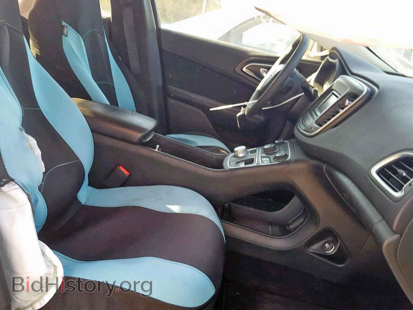 2015 CHRYSLER 200 - VIN: 1C3CCCAB7FN641281 - Фото 5