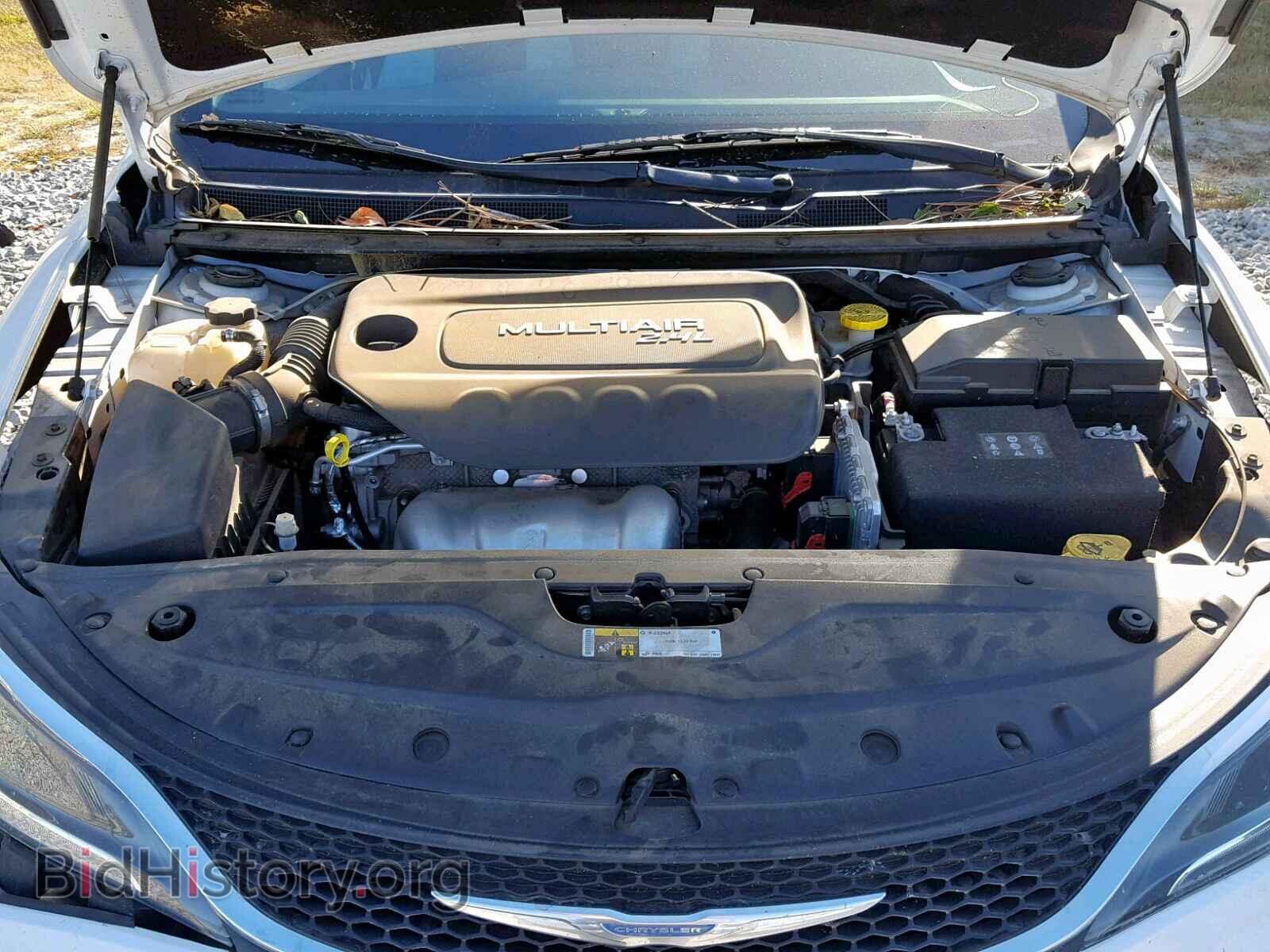 2015 CHRYSLER 200 - VIN: 1C3CCCAB7FN641281 - Фото 7