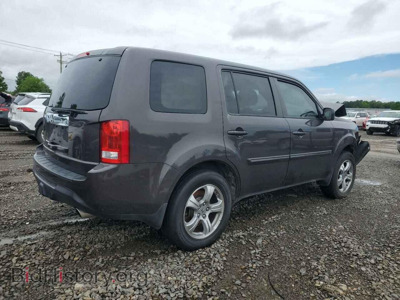 2013 HONDA PILOT - VIN: 5FNYF3H45DB040625 - Фото 3
