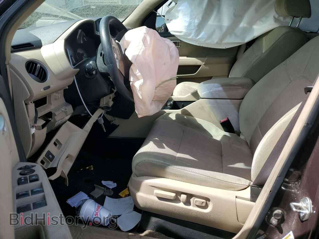 2013 HONDA PILOT - VIN: 5FNYF3H45DB040625 - Фото 7