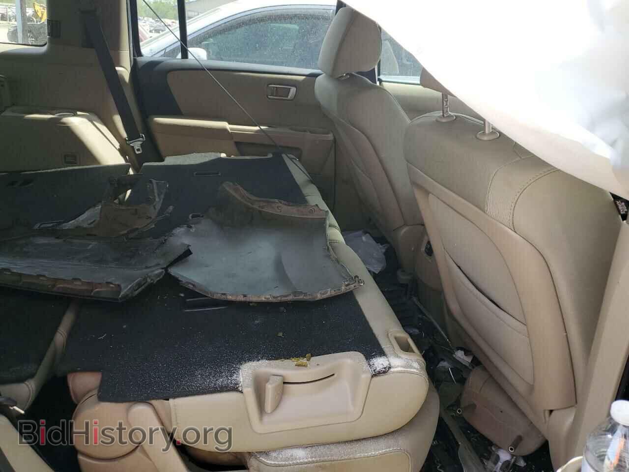 2013 HONDA PILOT - VIN: 5FNYF3H45DB040625 - Фото 10